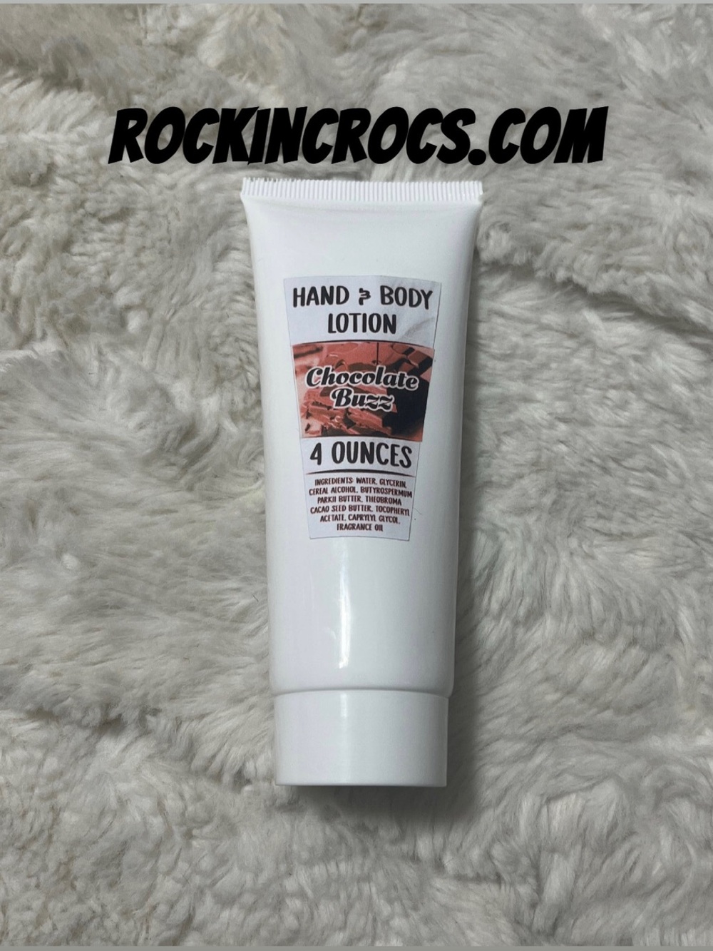 Chocolate Buzz Lotion